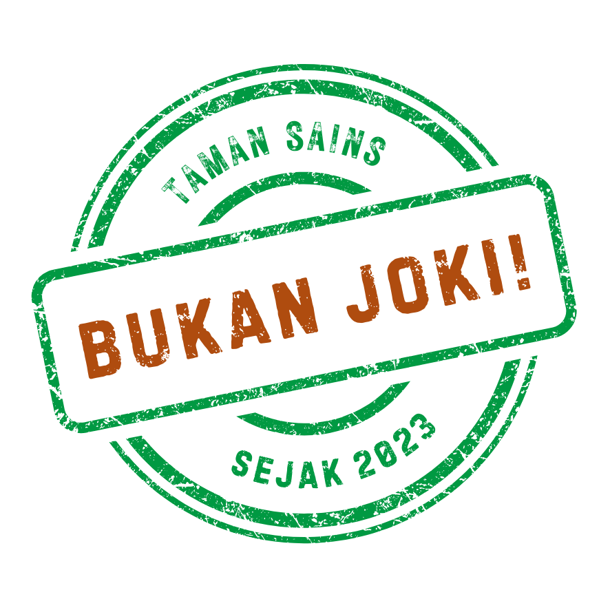 Komitmen Integritas Taman Sains | Jasa Bimbingan Skripsi Online Privat Profesional Terpercaya