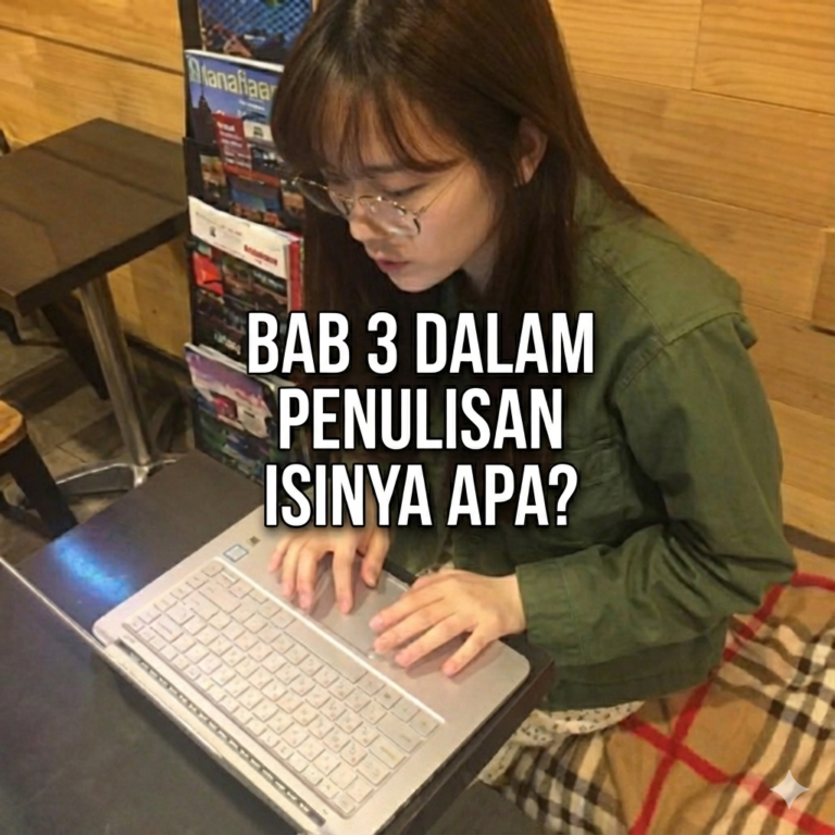 Jasa bimbingan skripsi tesis disertasi terbaik di indonesia