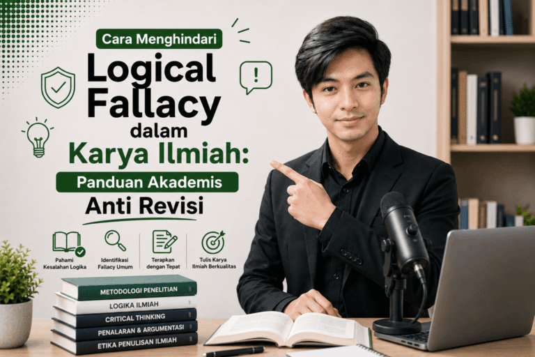 Tips Menghindari Logical Fallacy dalam Karya Ilmiah dari Taman Sains Lembaga Bimbingan Riset Terbaik di Indonesia