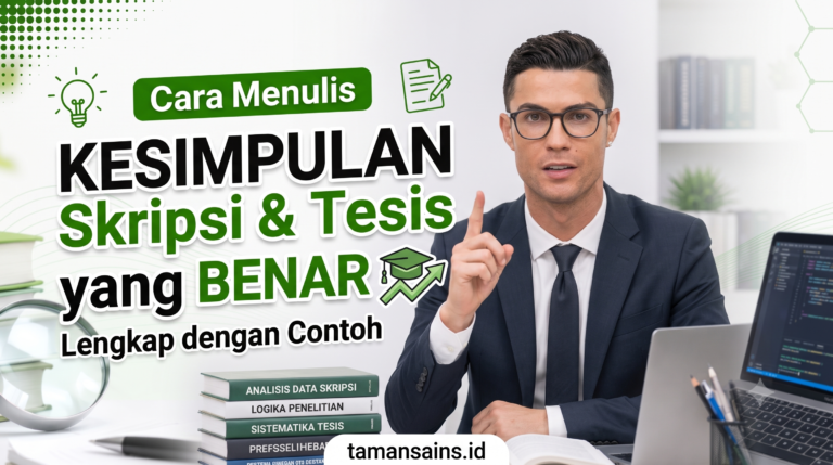 Taman Sains - Jasa bimbingan skripsi tesis disertasi terbaik di indonesia