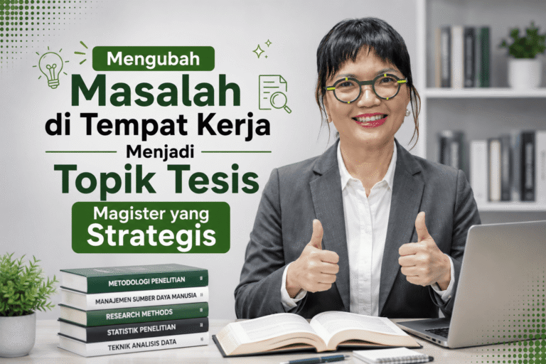Jasa bimbingan skripsi tesis disertasi terbaik di indonesia