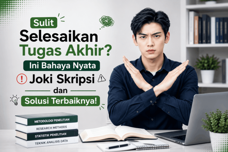 Bahaya Nyata Joki Skripsi | Taman Sains Jasa Bimbingan Skripsi Tesis terbaik #1 di indonesia