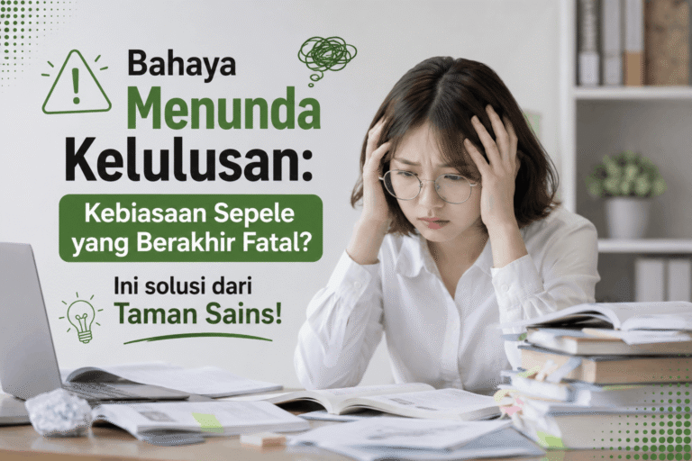 Mahasiswa sedang stres menghadapi revisi membutuhkan bimbingan skripsi dan tesis profesional.