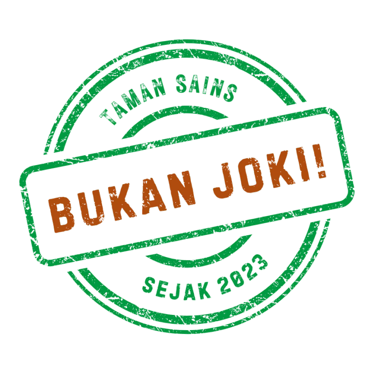 Komitmen Integritas Taman Sains | Jasa Bimbingan Skripsi Online Privat Profesional Terpercaya