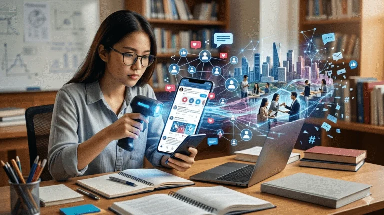 Analisis Wacana Kritis dalam Media Sosial: Bagaimana Realitas Dibentuk secara Digital? JASA BIMBINGAN SKRIPSI TERBAIK DI INDONESIA