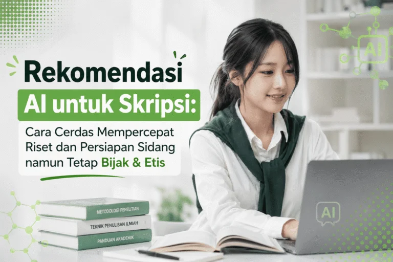 Jasa bimbingan skripsi tesis disertasi terbaik di indonesia