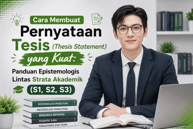 Jasa bimbingan skripsi tesis disertasi terbaik di indonesia