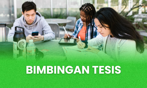 Fasilitas Bimbingan Tesis Taman Sains