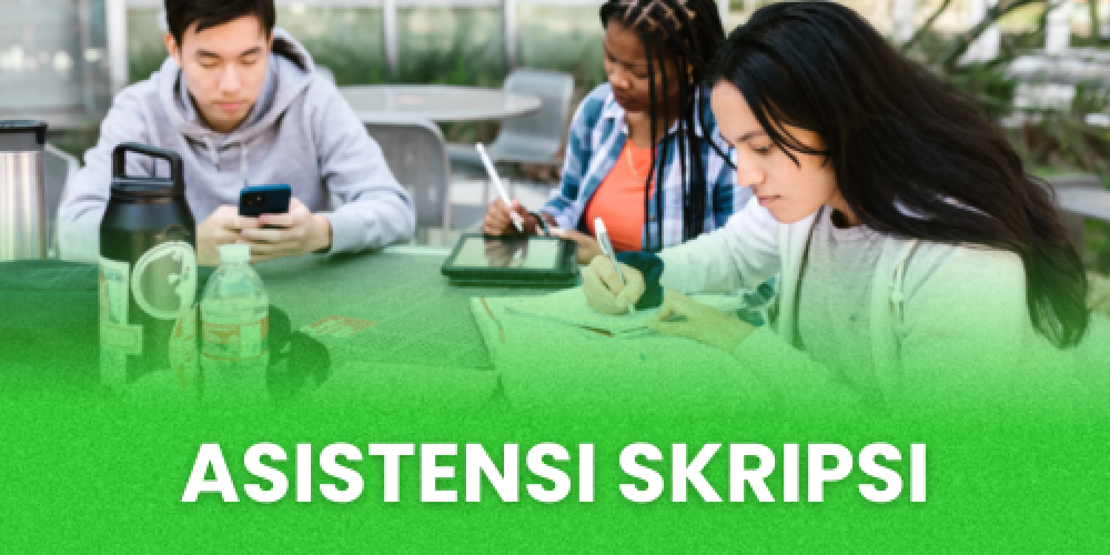 Fasilitas Asistensi Skripsi Taman Sains