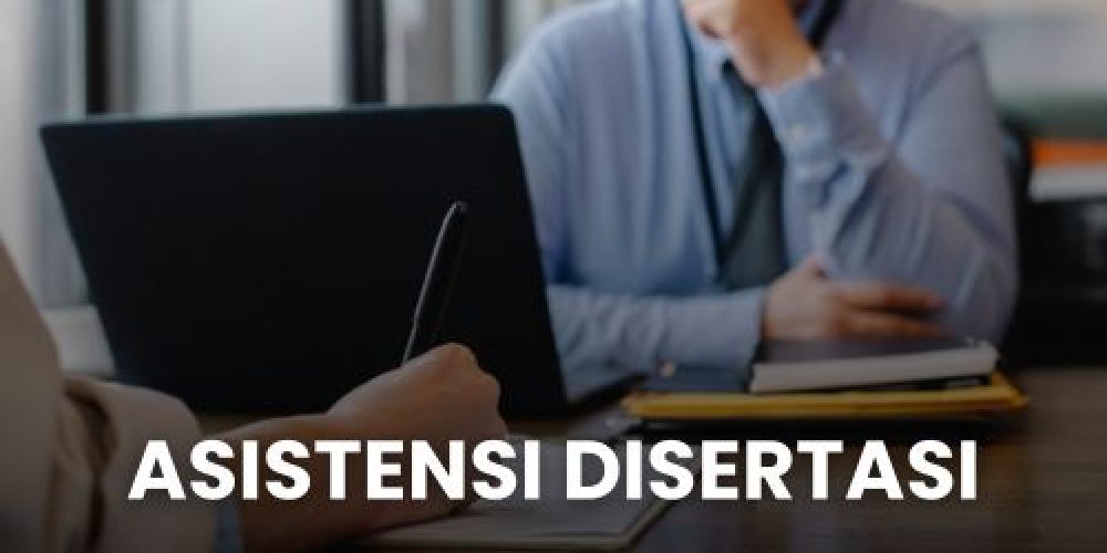 Bimbingan Riset Terbaik di Taman Sains (3) asisten penulisan disertasi