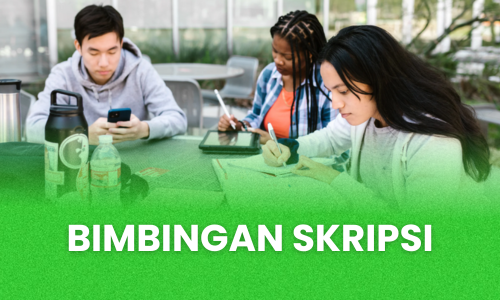 Fasilitas Bimbingan Skripsi Taman Sains
