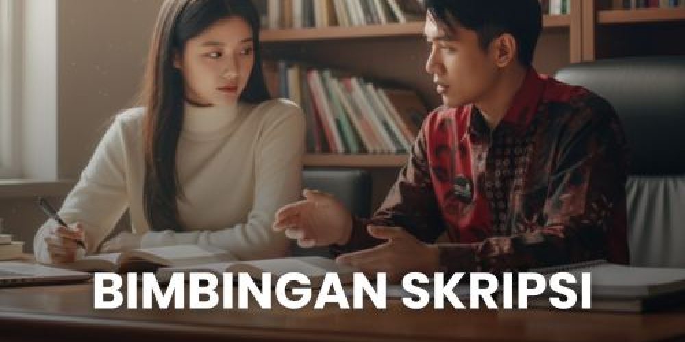 Jasa Bimbingan skripsi terbaik taman sains bimbingan riset terpercaya